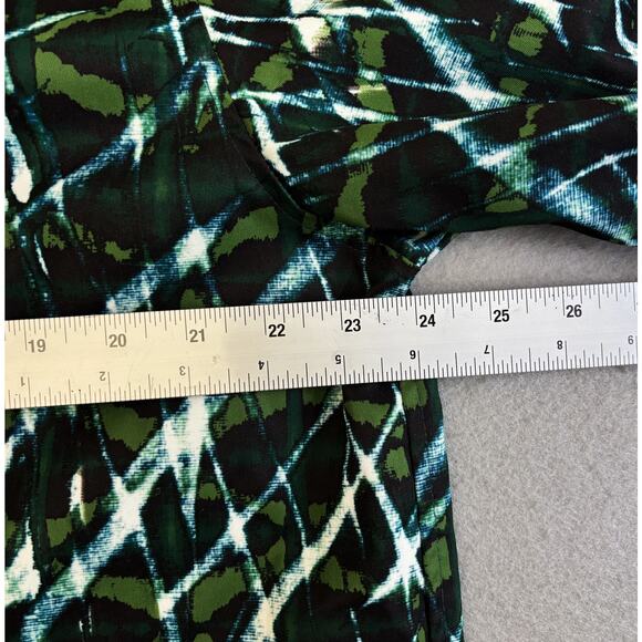 Nova Men Snap Up Savannah Shirt Mens XL Green Jungle Forest Canvas Vacay Casual - Picture 5 of 9